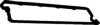 CORTECO 023945P Gasket, cylinder head cover